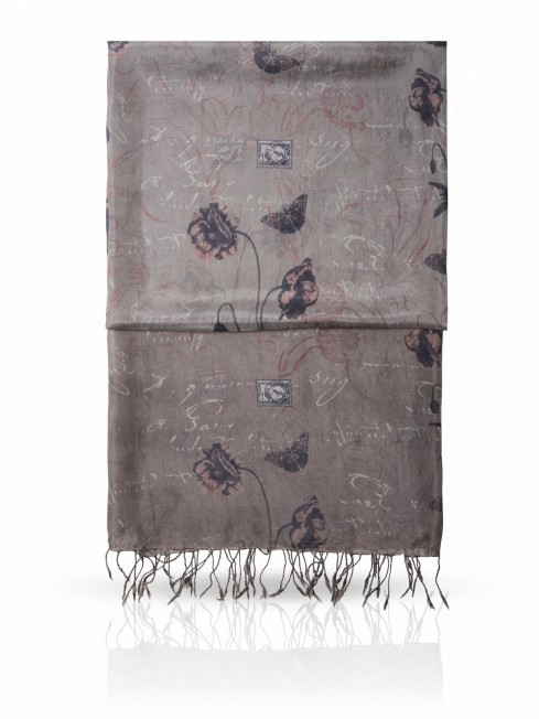 Палантин Женский S-POPPY.POSTE/TAUPE